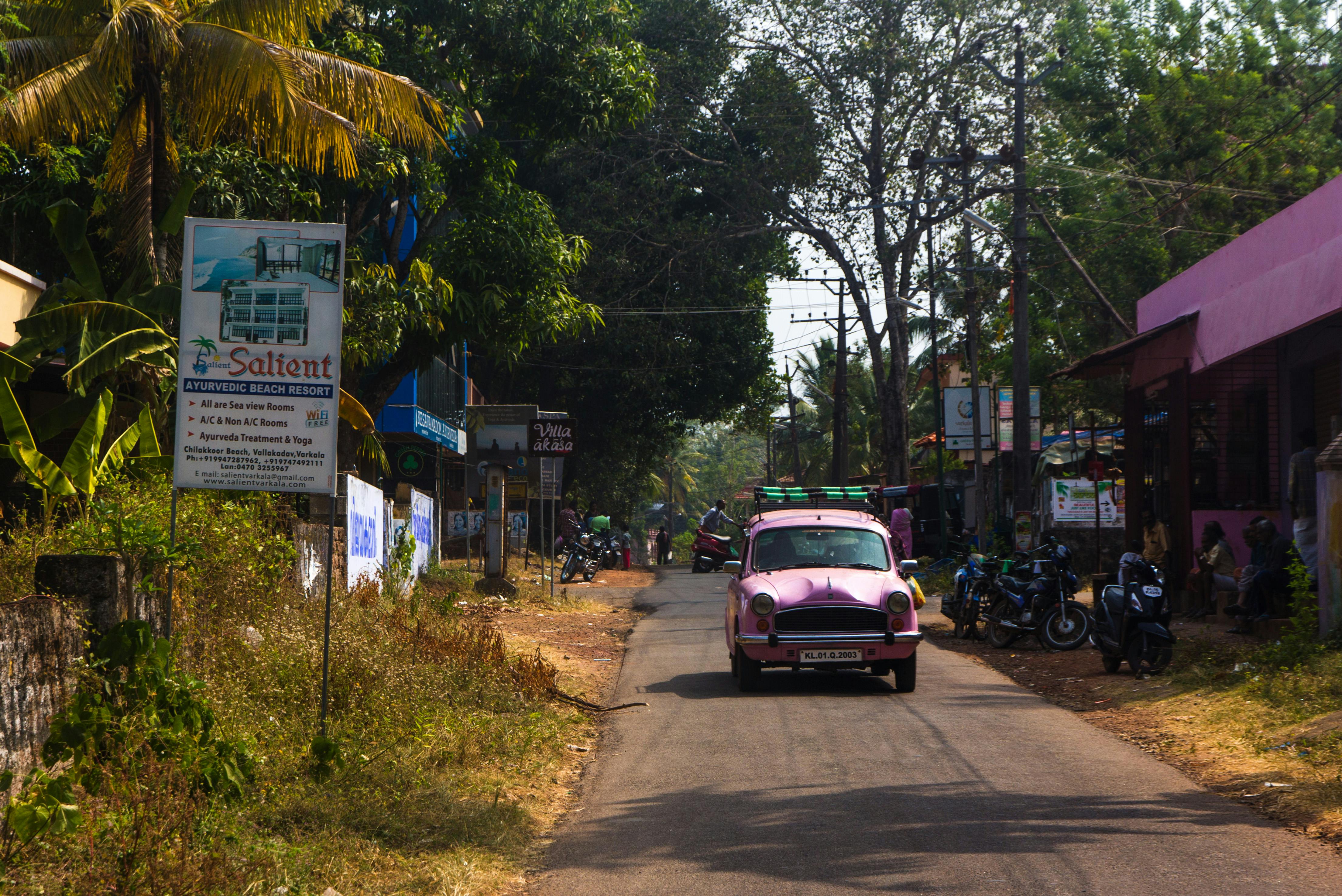 Local Transport Costs in Varkala